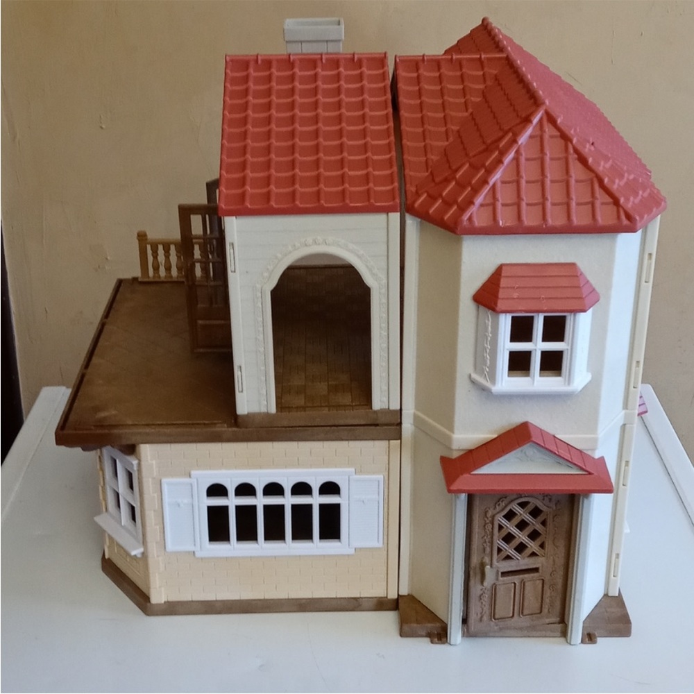 Calico Critter Red Roof Country Home